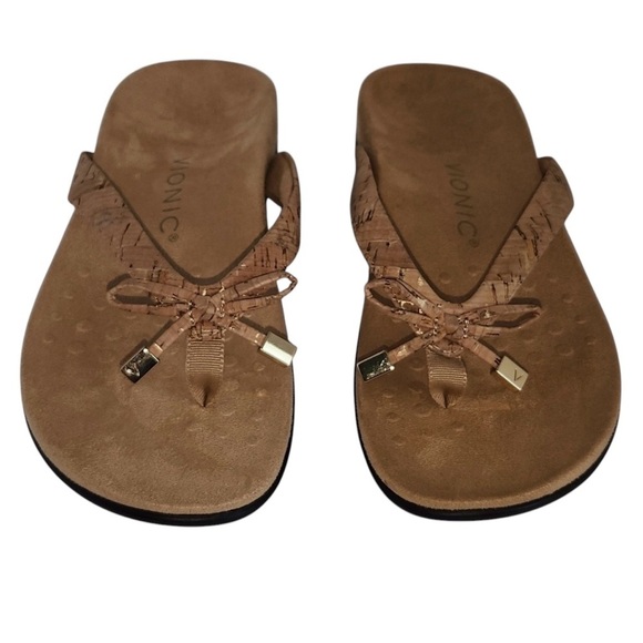 Vionic Women's Bella ll Tan Sandals - Picture 2 of 4